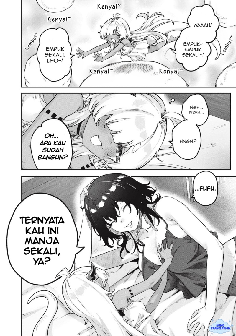 3000-nen Fuuinsareshi Jaryuu-chan to Tomodachi ni Narimashita Chapter 08 Gambar 3