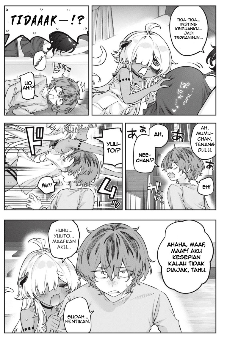 3000-nen Fuuinsareshi Jaryuu-chan to Tomodachi ni Narimashita Chapter 08 Gambar 4