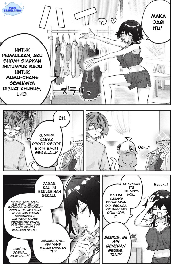 3000-nen Fuuinsareshi Jaryuu-chan to Tomodachi ni Narimashita Chapter 08 Gambar 8