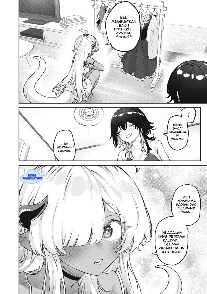 3000-nen Fuuinsareshi Jaryuu-chan to Tomodachi ni Narimashita Chapter 08 Gambar 9