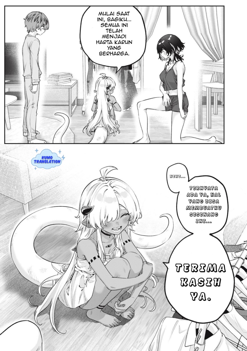 3000-nen Fuuinsareshi Jaryuu-chan to Tomodachi ni Narimashita Chapter 08 Gambar 10