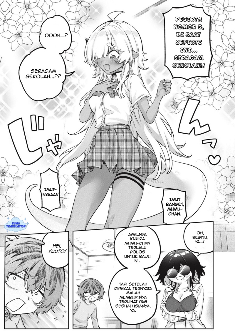 3000-nen Fuuinsareshi Jaryuu-chan to Tomodachi ni Narimashita Chapter 08 Gambar 16