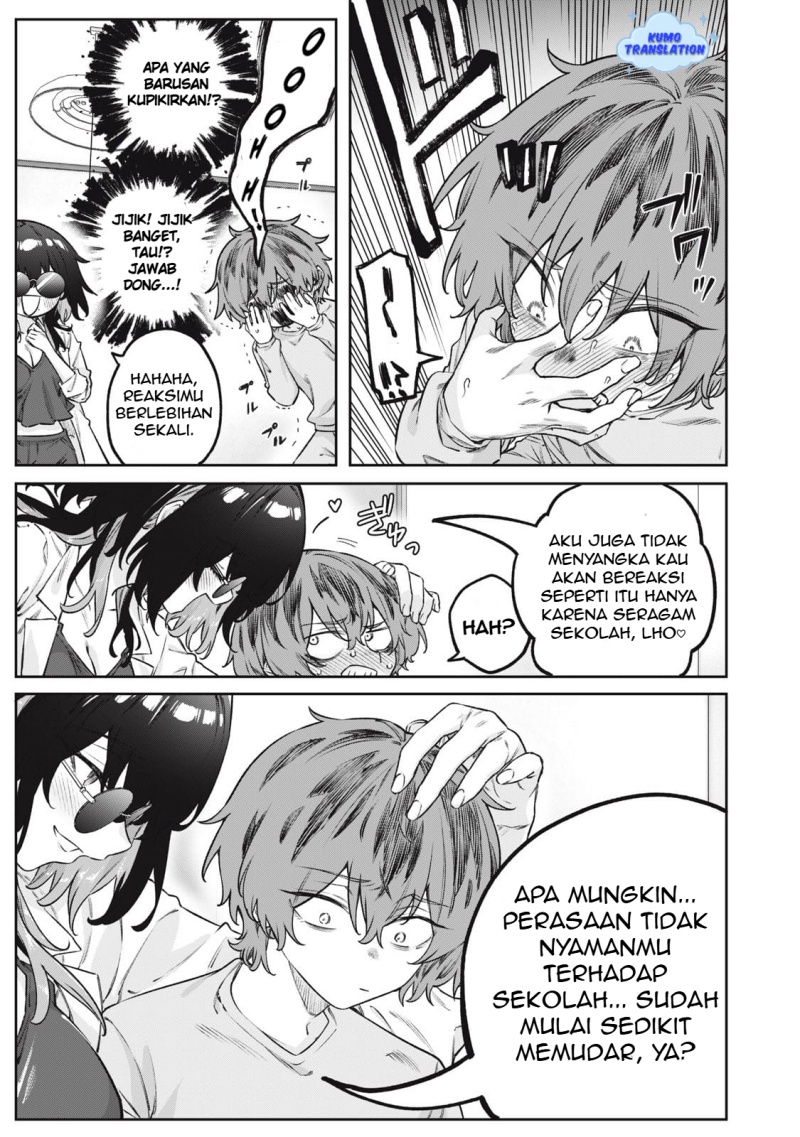3000-nen Fuuinsareshi Jaryuu-chan to Tomodachi ni Narimashita Chapter 08 Gambar 18