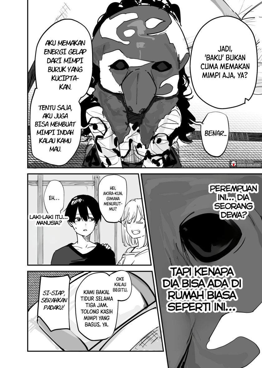 303-Goushitsu no Kami-sama Chapter 19.5 Gambar 2