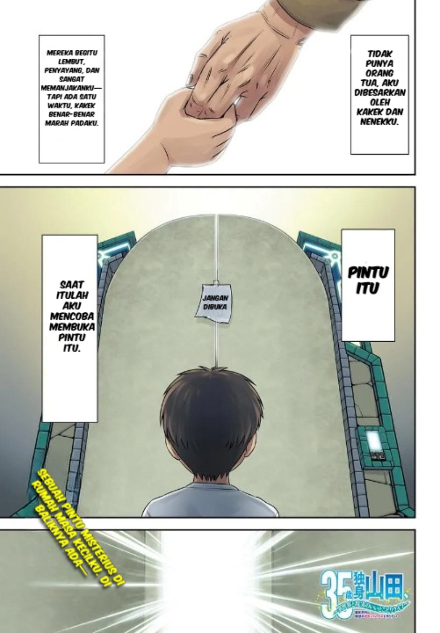 35-sai dokushin Yamada, isekai mura ni risou no sekando hausu o tsukuritai 〜 isekai to genjitsu no ii tokodori raifu 〜 Chapter 01.1 Gambar 1