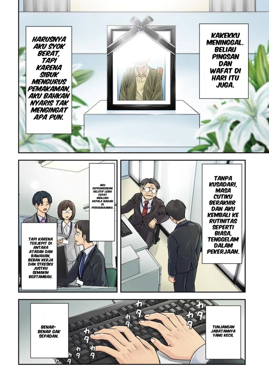 35-sai dokushin Yamada, isekai mura ni risou no sekando hausu o tsukuritai 〜 isekai to genjitsu no ii tokodori raifu 〜 Chapter 01.1 Gambar 4