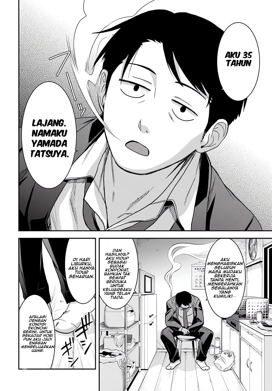 35-sai dokushin Yamada, isekai mura ni risou no sekando hausu o tsukuritai 〜 isekai to genjitsu no ii tokodori raifu 〜 Chapter 01.1 Gambar 6