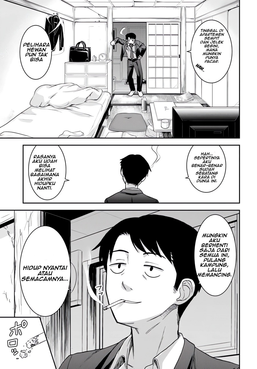 35-sai dokushin Yamada, isekai mura ni risou no sekando hausu o tsukuritai 〜 isekai to genjitsu no ii tokodori raifu 〜 Chapter 01.1 Gambar 7