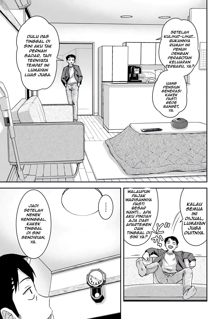 35-sai dokushin Yamada, isekai mura ni risou no sekando hausu o tsukuritai 〜 isekai to genjitsu no ii tokodori raifu 〜 Chapter 01.1 Gambar 9