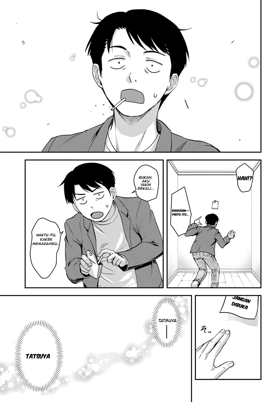 35-sai dokushin Yamada, isekai mura ni risou no sekando hausu o tsukuritai 〜 isekai to genjitsu no ii tokodori raifu 〜 Chapter 01.2 Gambar 2