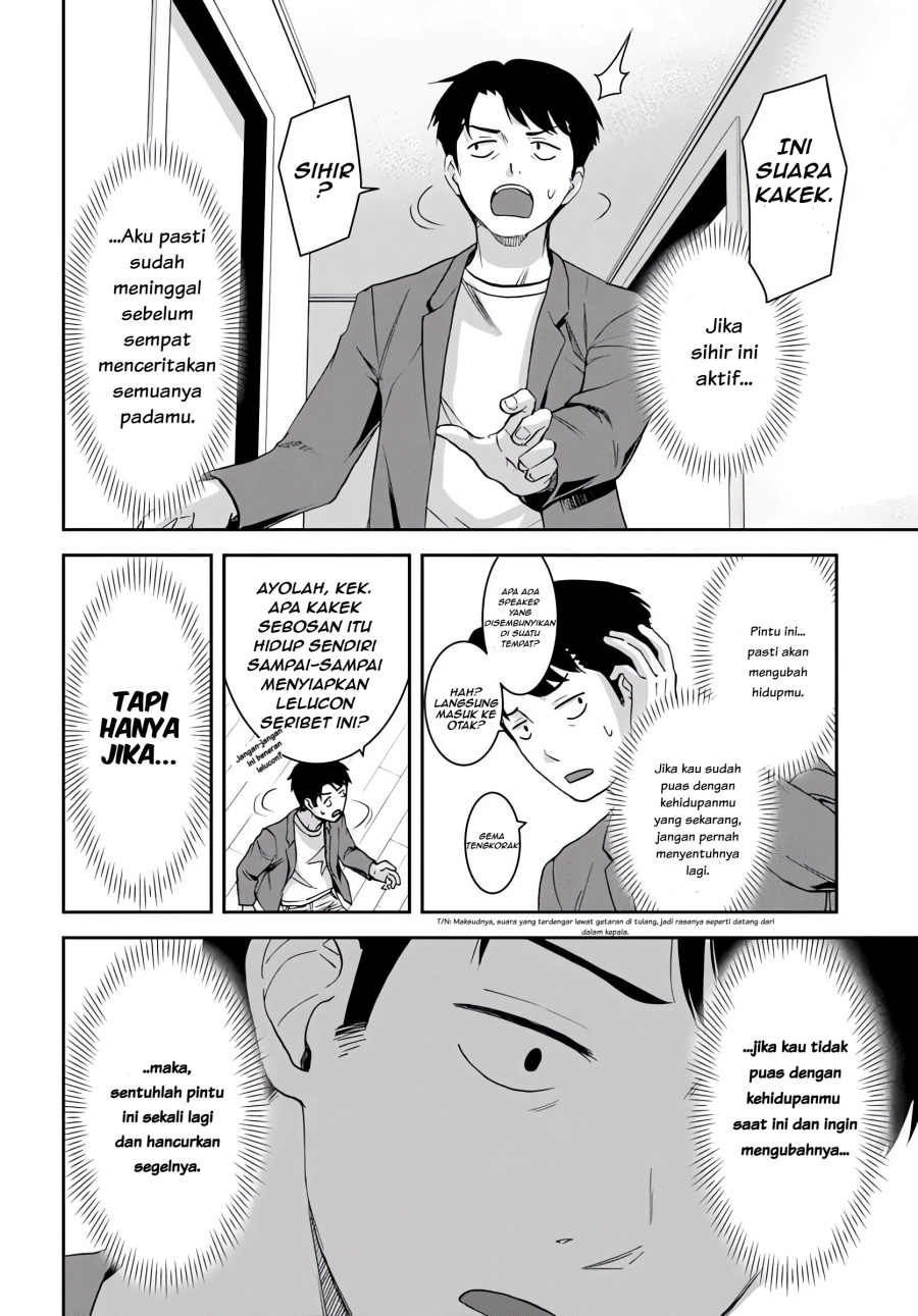 35-sai dokushin Yamada, isekai mura ni risou no sekando hausu o tsukuritai 〜 isekai to genjitsu no ii tokodori raifu 〜 Chapter 01.2 Gambar 3