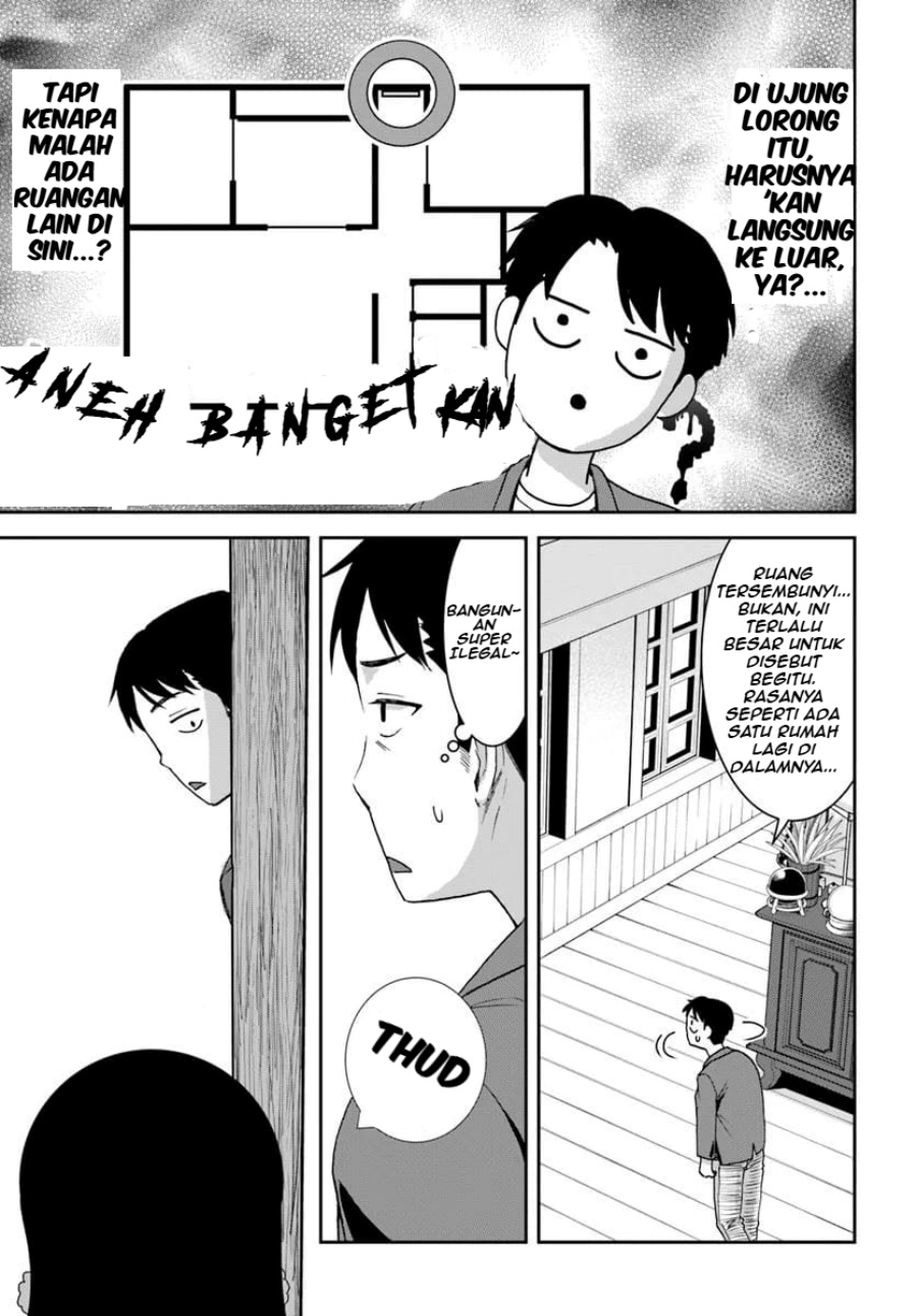 35-sai dokushin Yamada, isekai mura ni risou no sekando hausu o tsukuritai 〜 isekai to genjitsu no ii tokodori raifu 〜 Chapter 01.2 Gambar 7