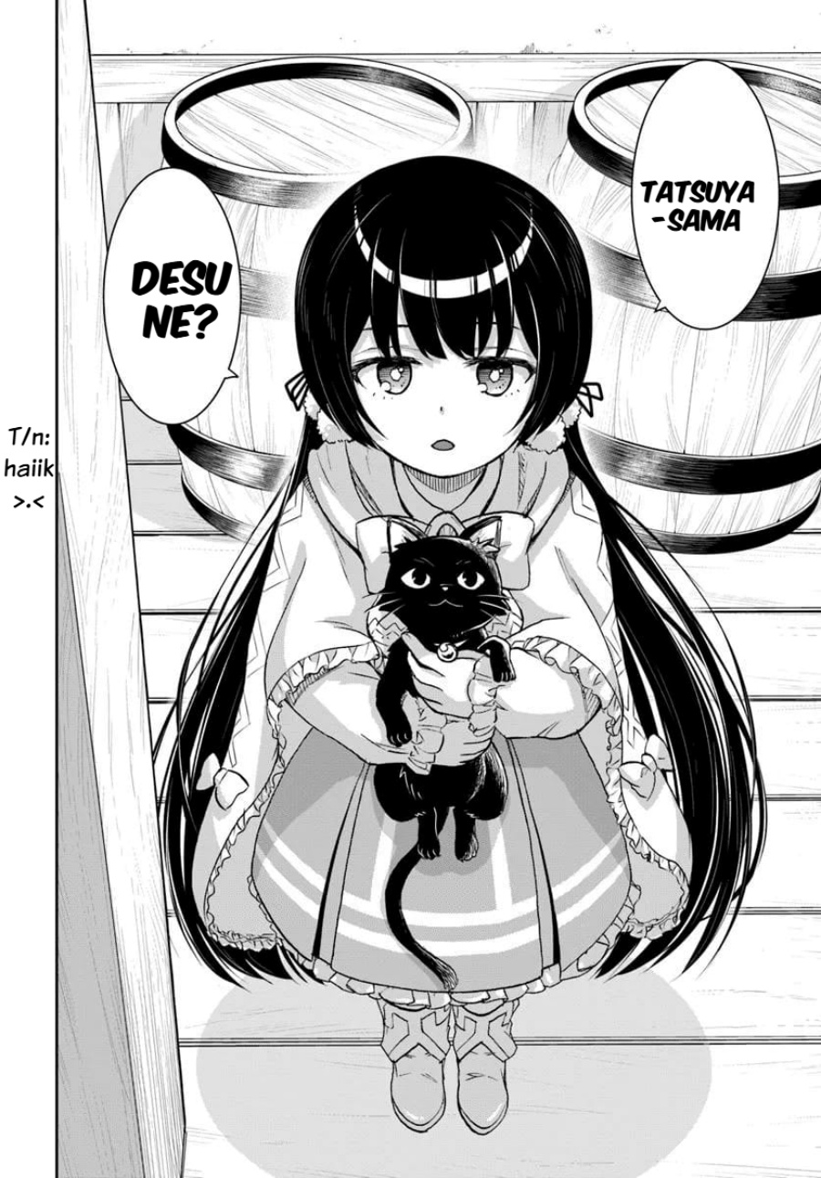 35-sai dokushin Yamada, isekai mura ni risou no sekando hausu o tsukuritai 〜 isekai to genjitsu no ii tokodori raifu 〜 Chapter 01.2 Gambar 8
