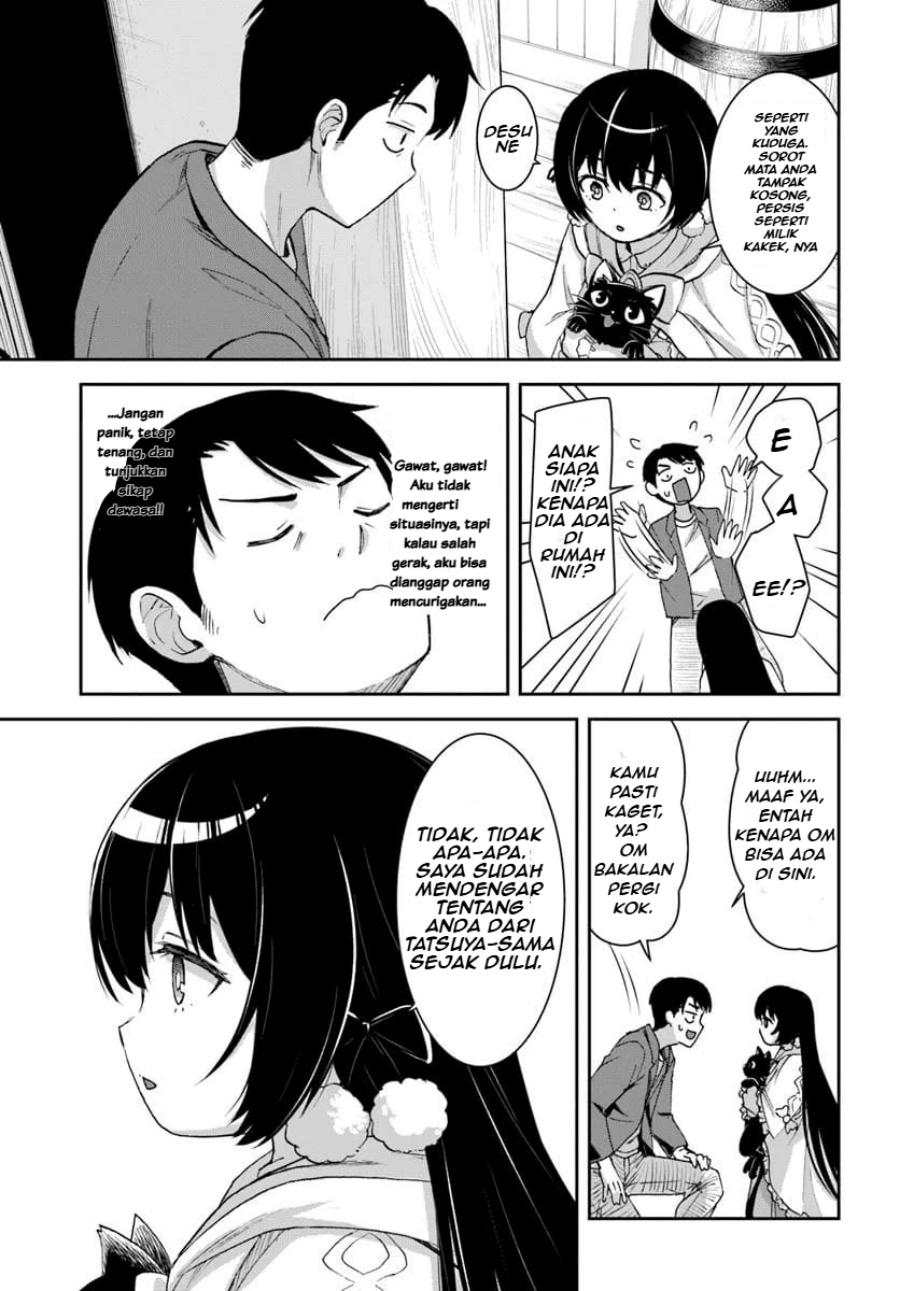 35-sai dokushin Yamada, isekai mura ni risou no sekando hausu o tsukuritai 〜 isekai to genjitsu no ii tokodori raifu 〜 Chapter 01.2 Gambar 9