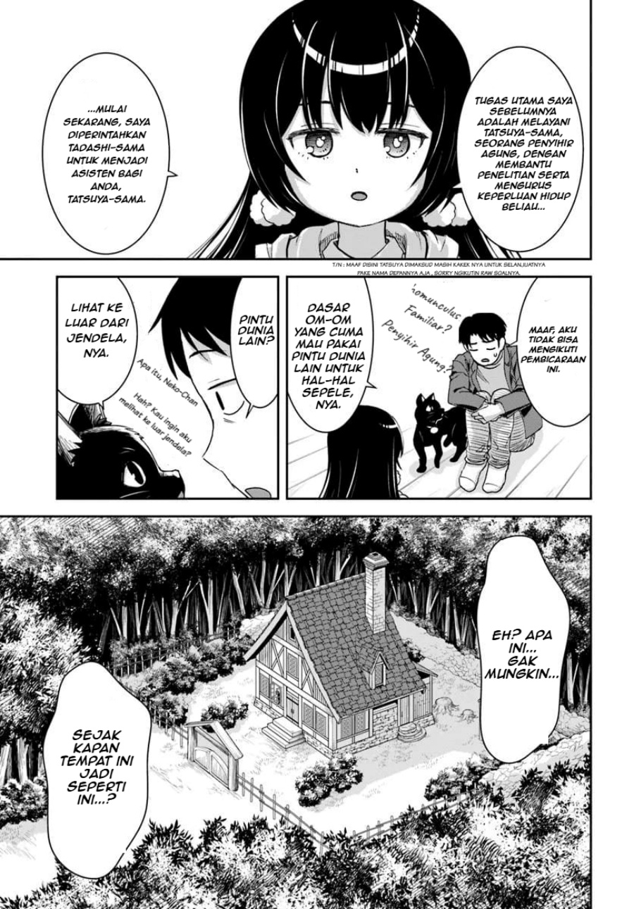 35-sai dokushin Yamada, isekai mura ni risou no sekando hausu o tsukuritai 〜 isekai to genjitsu no ii tokodori raifu 〜 Chapter 01.2 Gambar 11