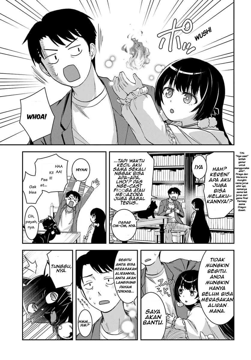 35-sai dokushin Yamada, isekai mura ni risou no sekando hausu o tsukuritai 〜 isekai to genjitsu no ii tokodori raifu 〜 Chapter 01.3 Gambar 5