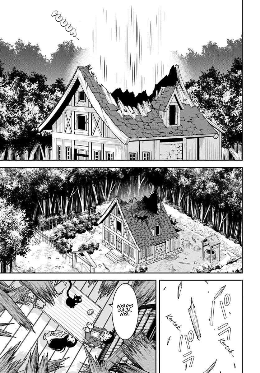 35-sai dokushin Yamada, isekai mura ni risou no sekando hausu o tsukuritai 〜 isekai to genjitsu no ii tokodori raifu 〜 Chapter 01.3 Gambar 9