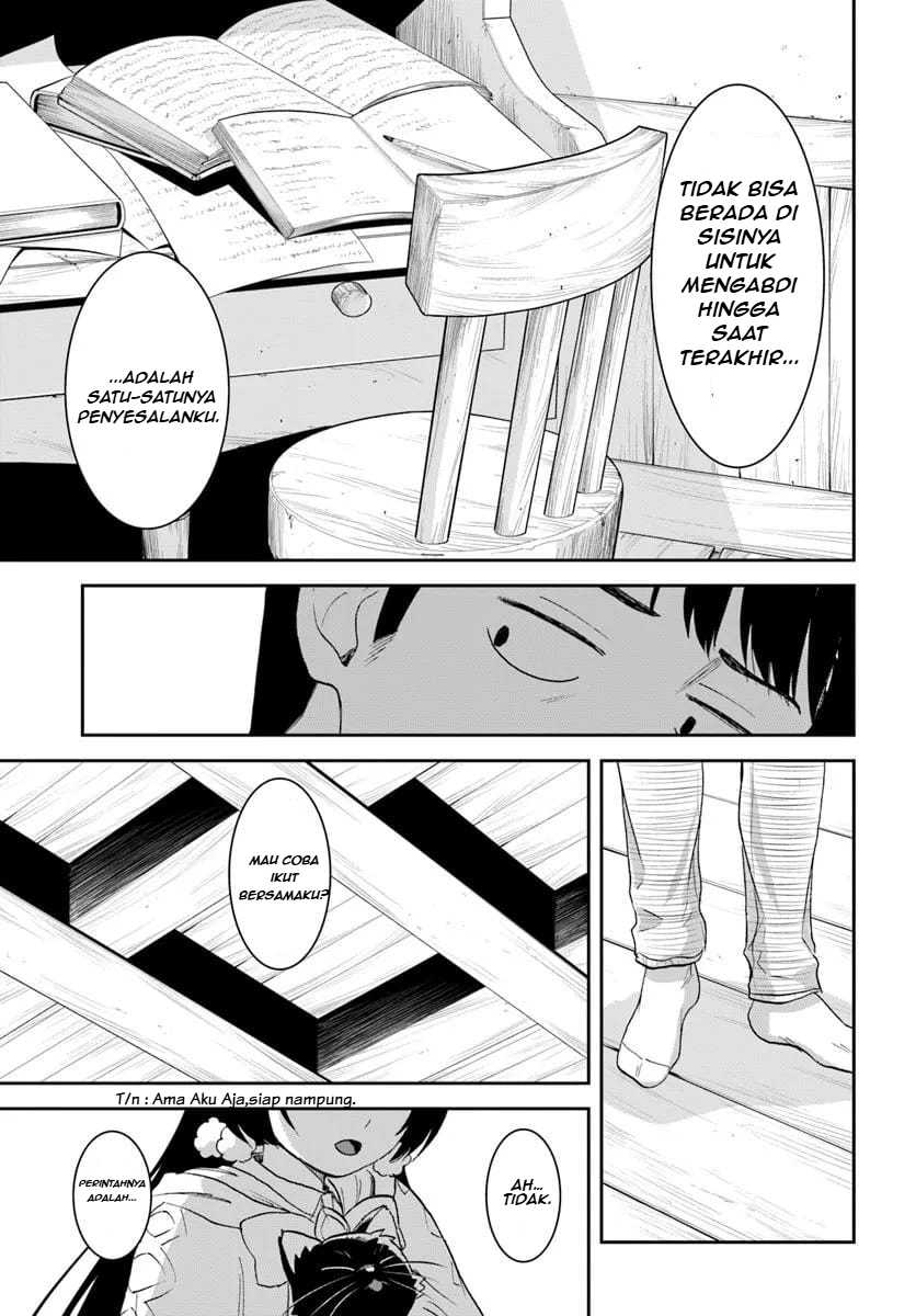 35-sai dokushin Yamada, isekai mura ni risou no sekando hausu o tsukuritai 〜 isekai to genjitsu no ii tokodori raifu 〜 Chapter 01.3 Gambar 13