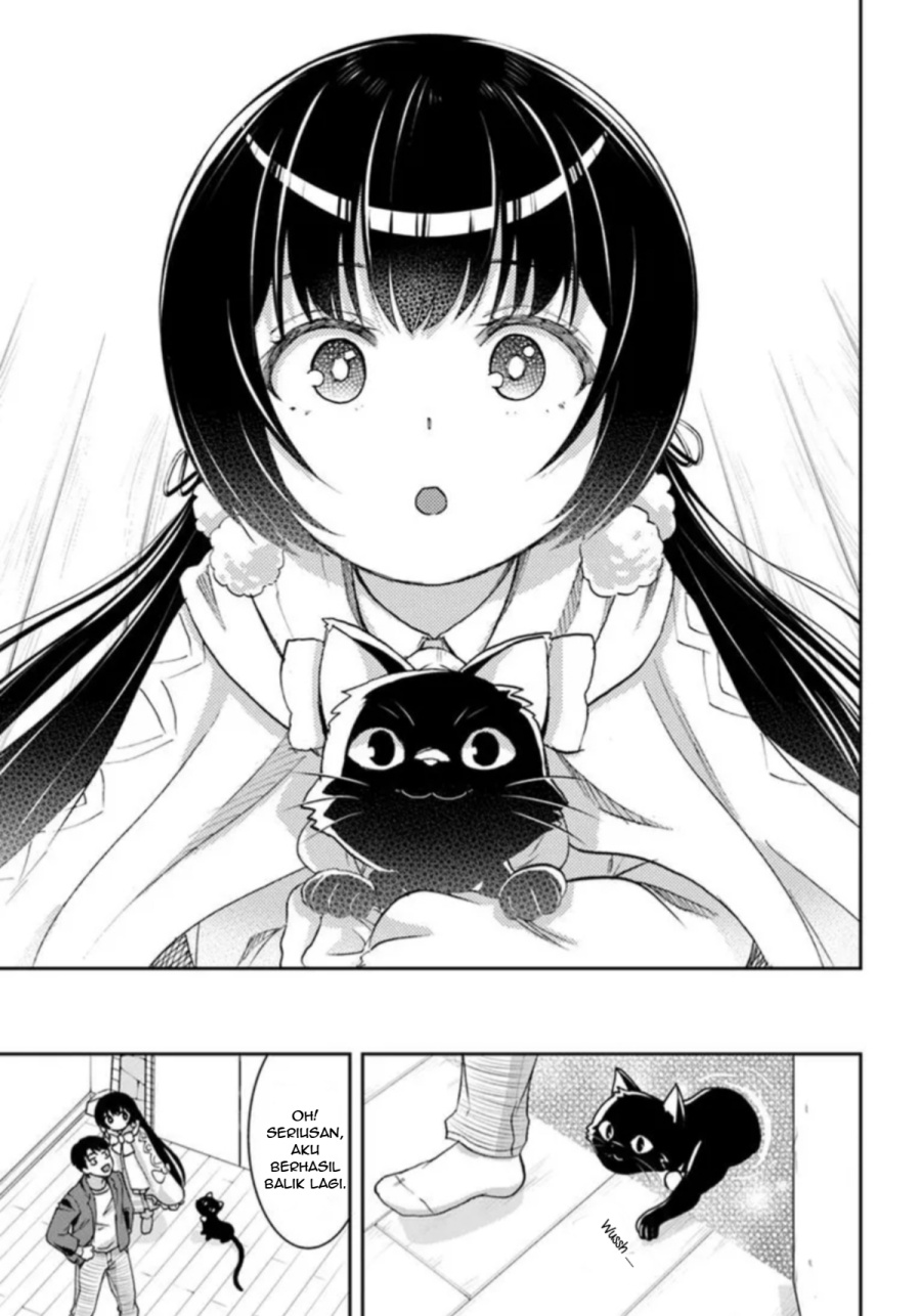 35-sai dokushin Yamada, isekai mura ni risou no sekando hausu o tsukuritai 〜 isekai to genjitsu no ii tokodori raifu 〜 Chapter 01.4 Gambar 3