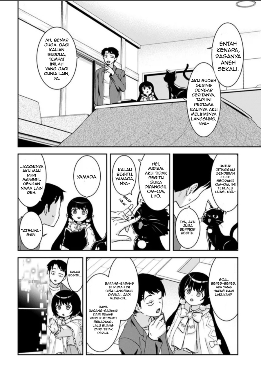 35-sai dokushin Yamada, isekai mura ni risou no sekando hausu o tsukuritai 〜 isekai to genjitsu no ii tokodori raifu 〜 Chapter 01.4 Gambar 4