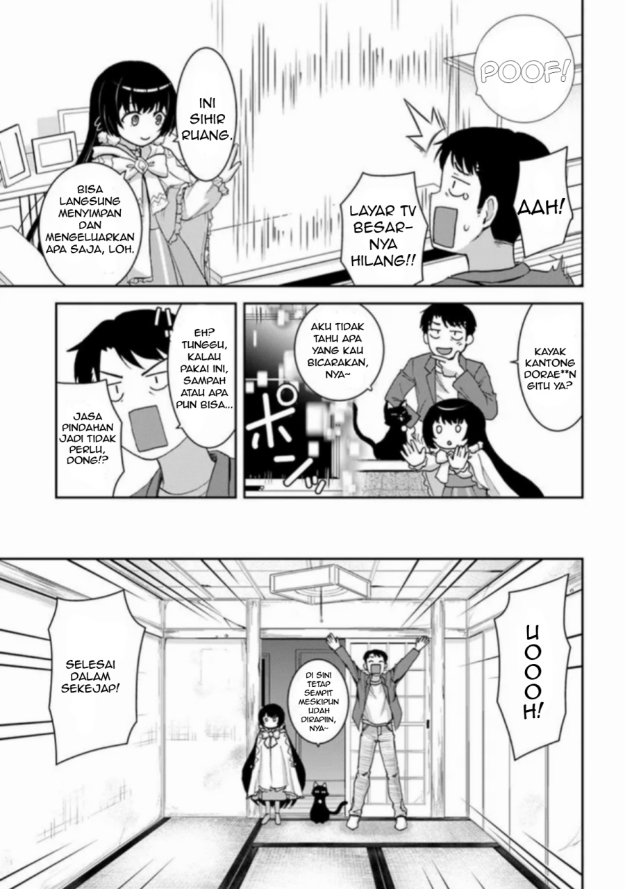 35-sai dokushin Yamada, isekai mura ni risou no sekando hausu o tsukuritai 〜 isekai to genjitsu no ii tokodori raifu 〜 Chapter 01.4 Gambar 5