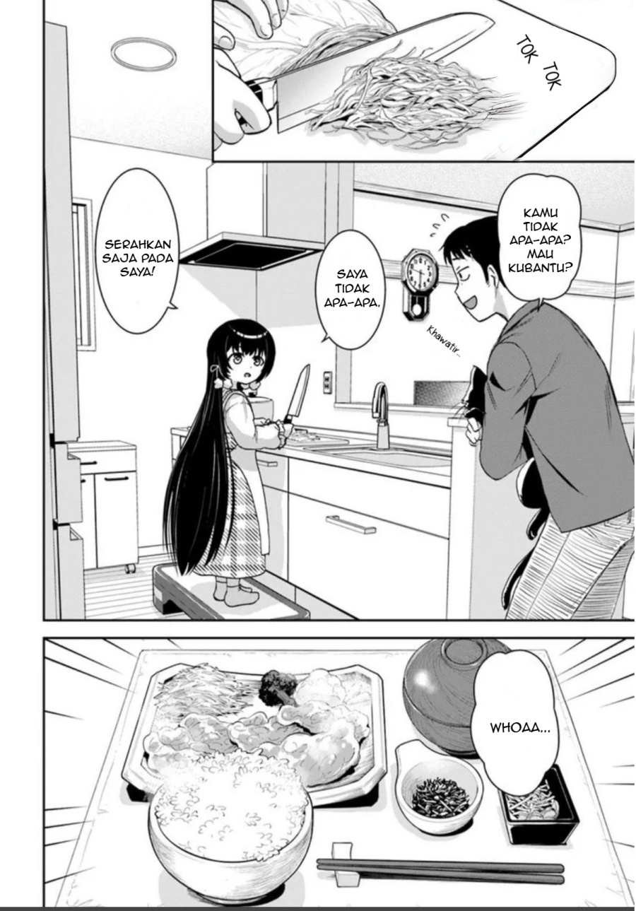 35-sai dokushin Yamada, isekai mura ni risou no sekando hausu o tsukuritai 〜 isekai to genjitsu no ii tokodori raifu 〜 Chapter 01.4 Gambar 8