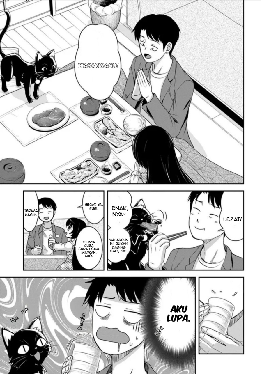 35-sai dokushin Yamada, isekai mura ni risou no sekando hausu o tsukuritai 〜 isekai to genjitsu no ii tokodori raifu 〜 Chapter 01.4 Gambar 9