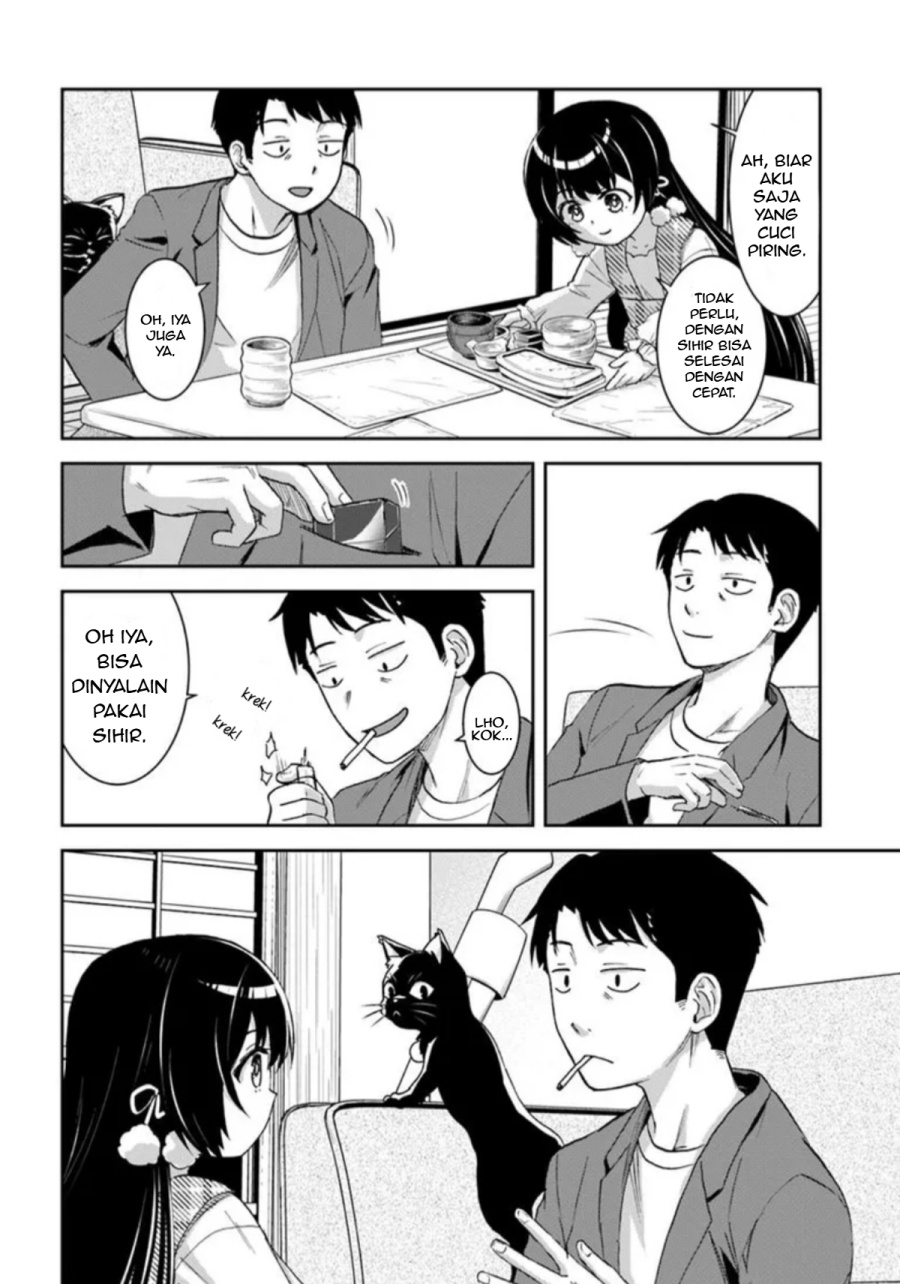 35-sai dokushin Yamada, isekai mura ni risou no sekando hausu o tsukuritai 〜 isekai to genjitsu no ii tokodori raifu 〜 Chapter 01.4 Gambar 10