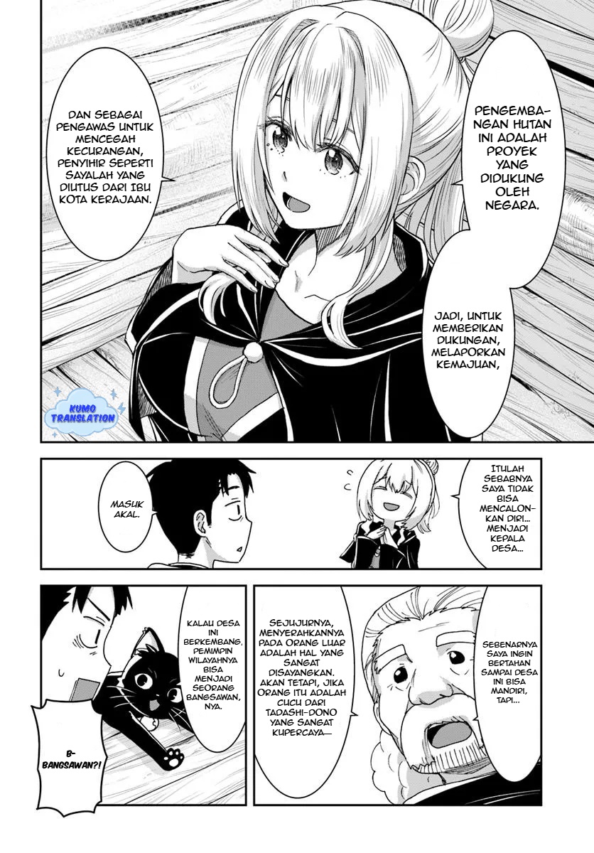 35-sai dokushin Yamada, isekai mura ni risou no sekando hausu o tsukuritai 〜 isekai to genjitsu no ii tokodori raifu 〜 Chapter 03.1 Gambar 5