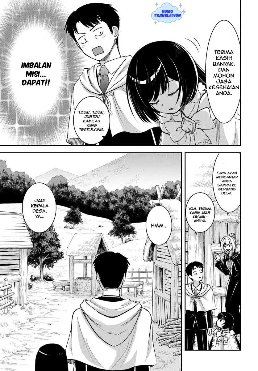 35-sai dokushin Yamada, isekai mura ni risou no sekando hausu o tsukuritai 〜 isekai to genjitsu no ii tokodori raifu 〜 Chapter 03.1 Gambar 8