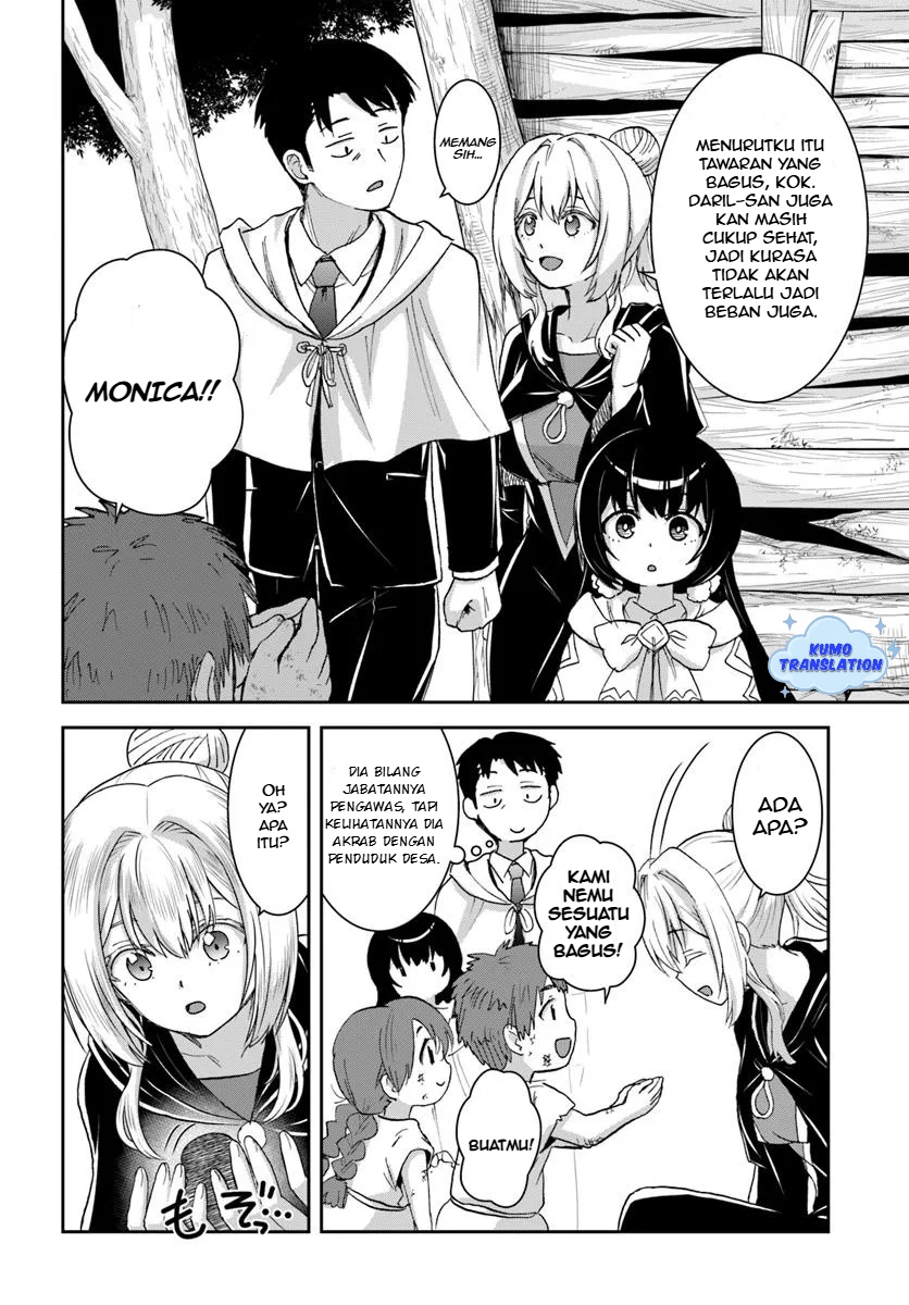 35-sai dokushin Yamada, isekai mura ni risou no sekando hausu o tsukuritai 〜 isekai to genjitsu no ii tokodori raifu 〜 Chapter 03.1 Gambar 9