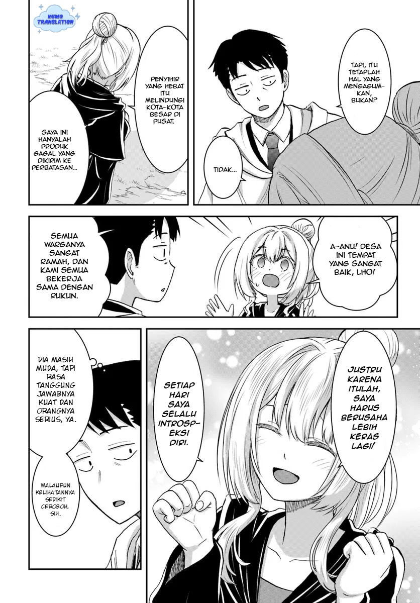 35-sai dokushin Yamada, isekai mura ni risou no sekando hausu o tsukuritai 〜 isekai to genjitsu no ii tokodori raifu 〜 Chapter 03.1 Gambar 11