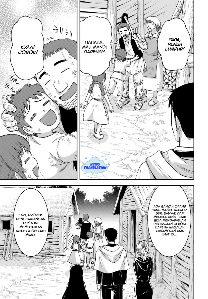 35-sai dokushin Yamada, isekai mura ni risou no sekando hausu o tsukuritai 〜 isekai to genjitsu no ii tokodori raifu 〜 Chapter 03.1 Gambar 12