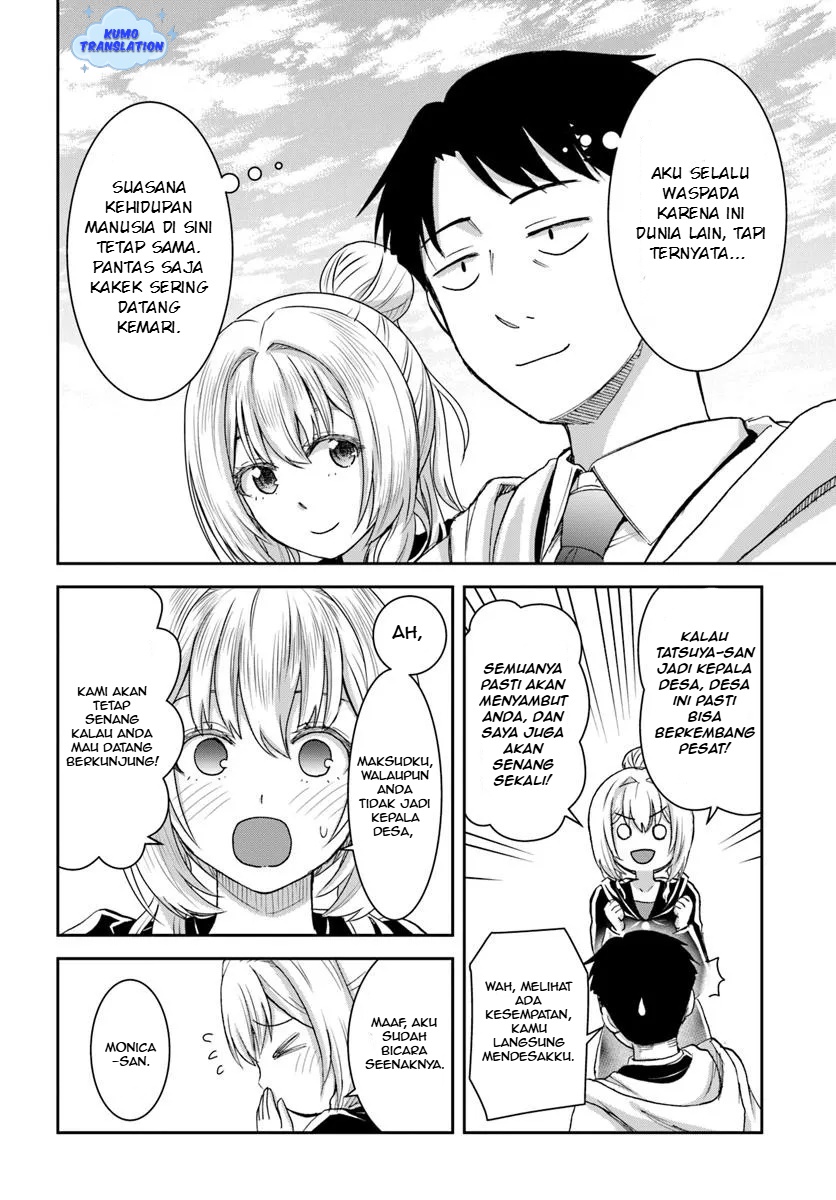 35-sai dokushin Yamada, isekai mura ni risou no sekando hausu o tsukuritai 〜 isekai to genjitsu no ii tokodori raifu 〜 Chapter 03.1 Gambar 13