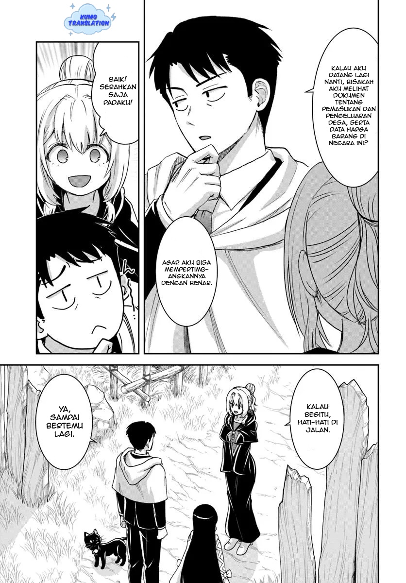 35-sai dokushin Yamada, isekai mura ni risou no sekando hausu o tsukuritai 〜 isekai to genjitsu no ii tokodori raifu 〜 Chapter 03.1 Gambar 14