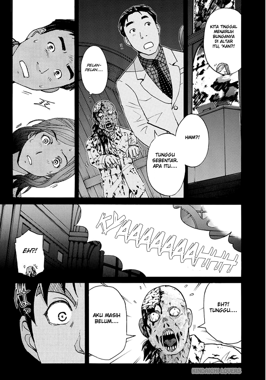 37 Year Old Kindaichi Hajime Case Files Chapter 03 Gambar 21