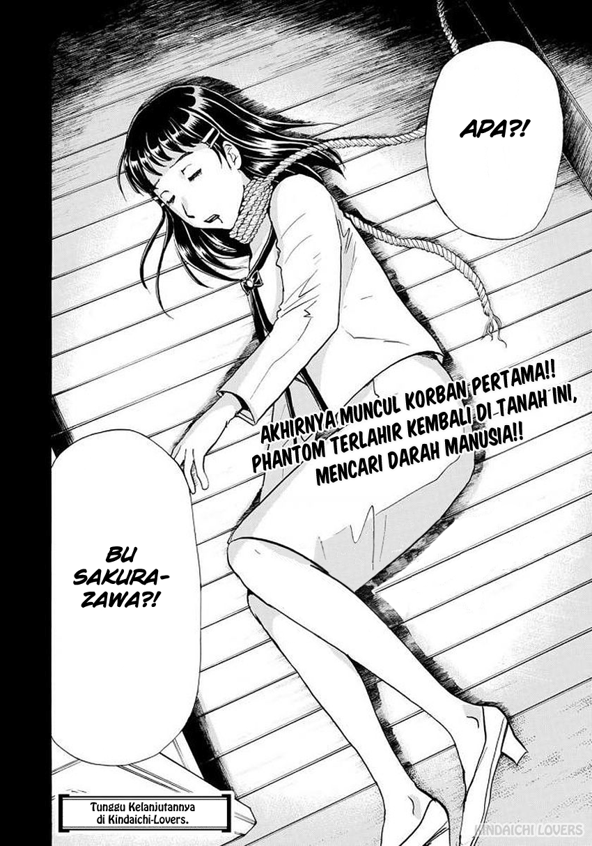 37 Year Old Kindaichi Hajime Case Files Chapter 03 Gambar 22