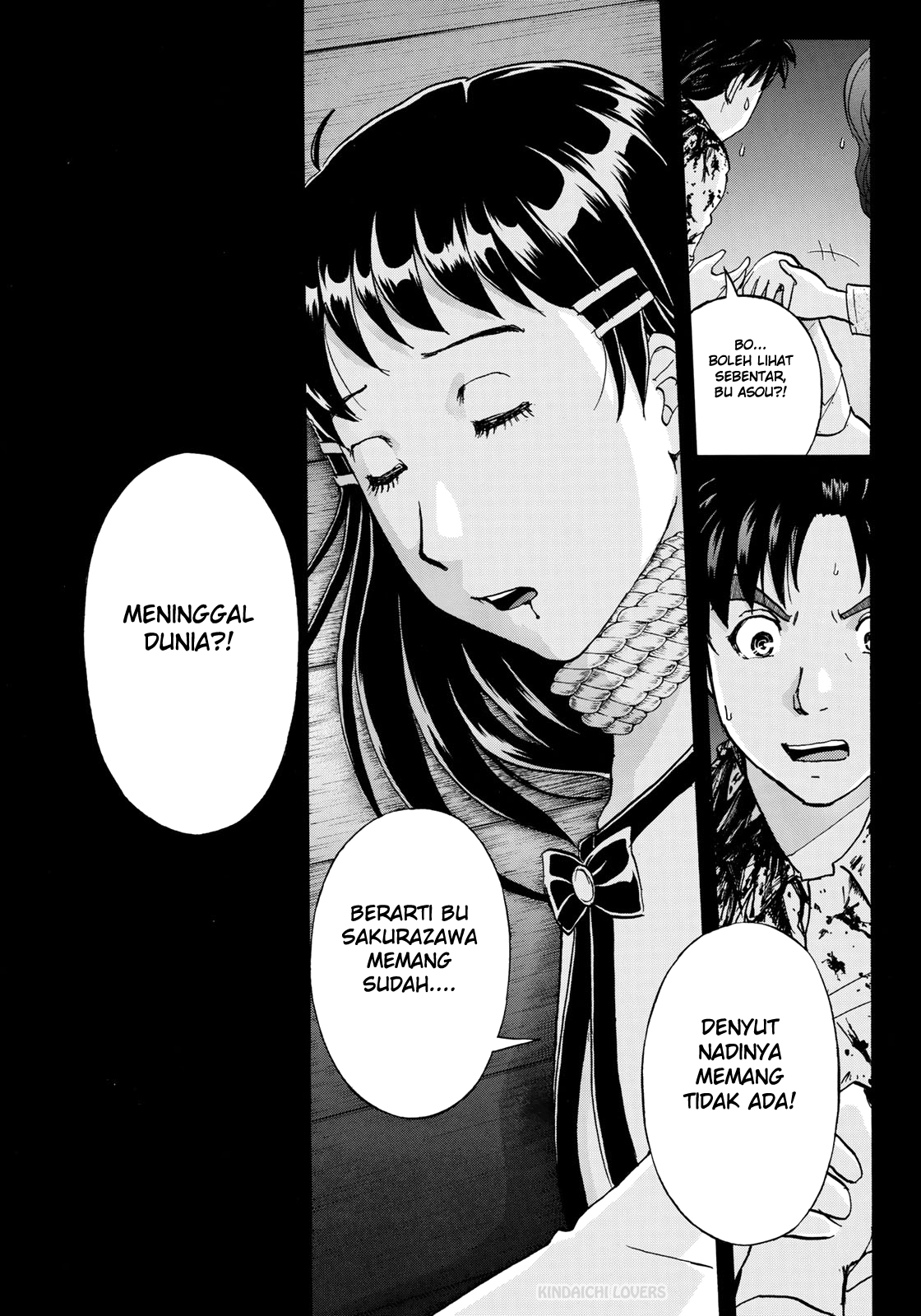 37 Year Old Kindaichi Hajime Case Files Chapter 04 Gambar 4