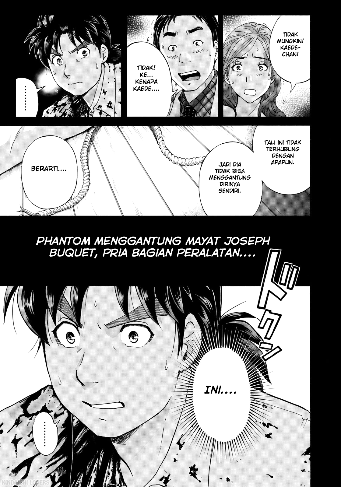 37 Year Old Kindaichi Hajime Case Files Chapter 04 Gambar 5