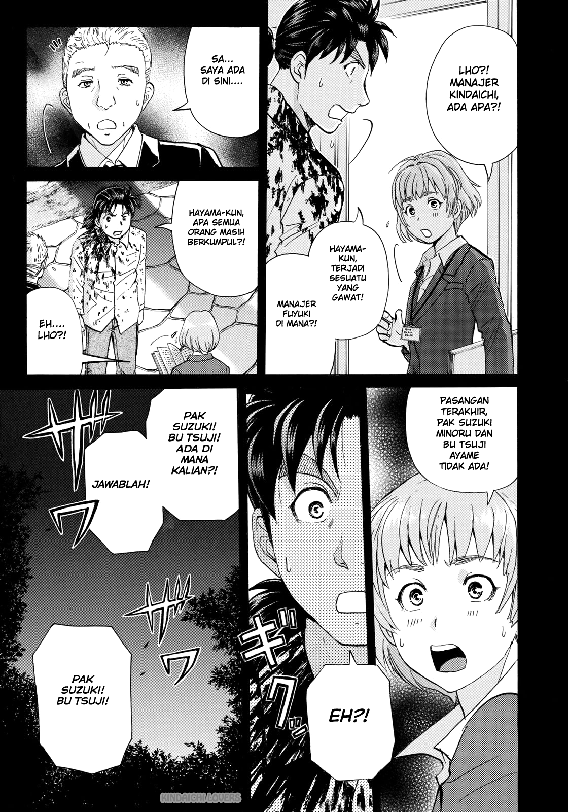 37 Year Old Kindaichi Hajime Case Files Chapter 04 Gambar 7