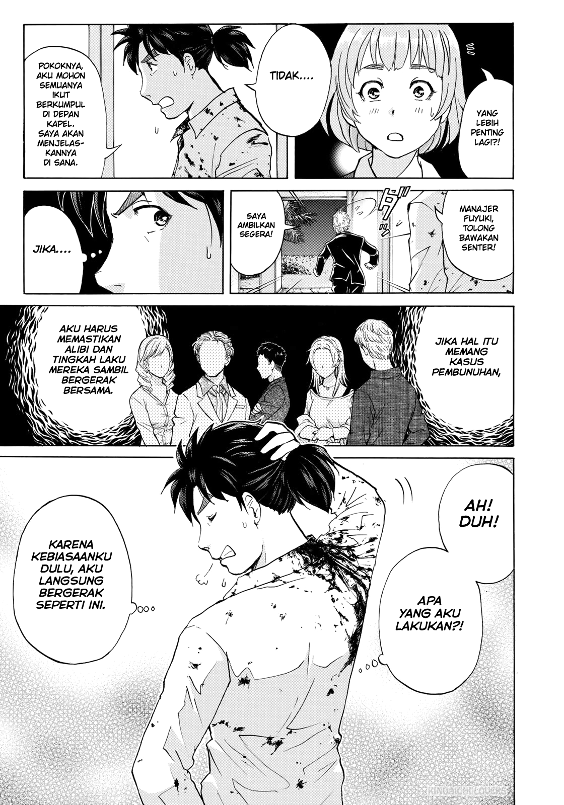 37 Year Old Kindaichi Hajime Case Files Chapter 04 Gambar 9