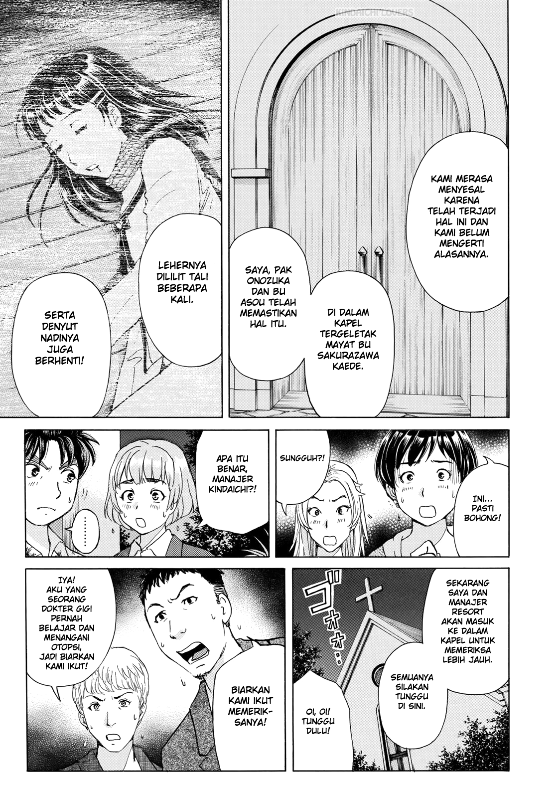 37 Year Old Kindaichi Hajime Case Files Chapter 04 Gambar 11