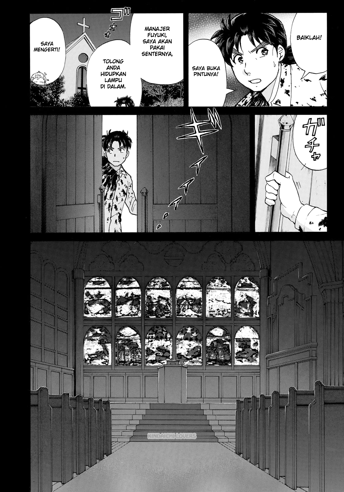 37 Year Old Kindaichi Hajime Case Files Chapter 04 Gambar 12