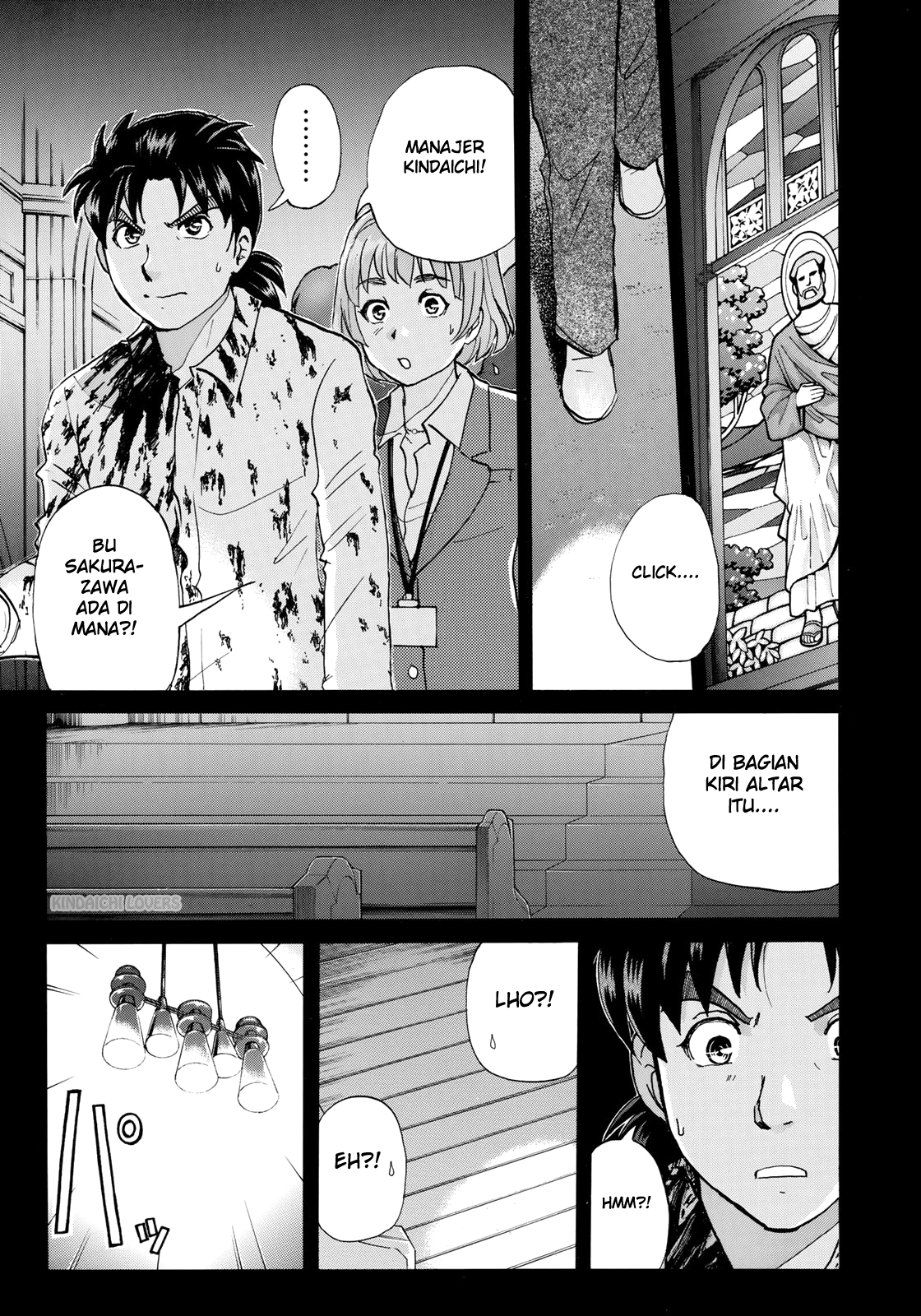 37 Year Old Kindaichi Hajime Case Files Chapter 04 Gambar 13