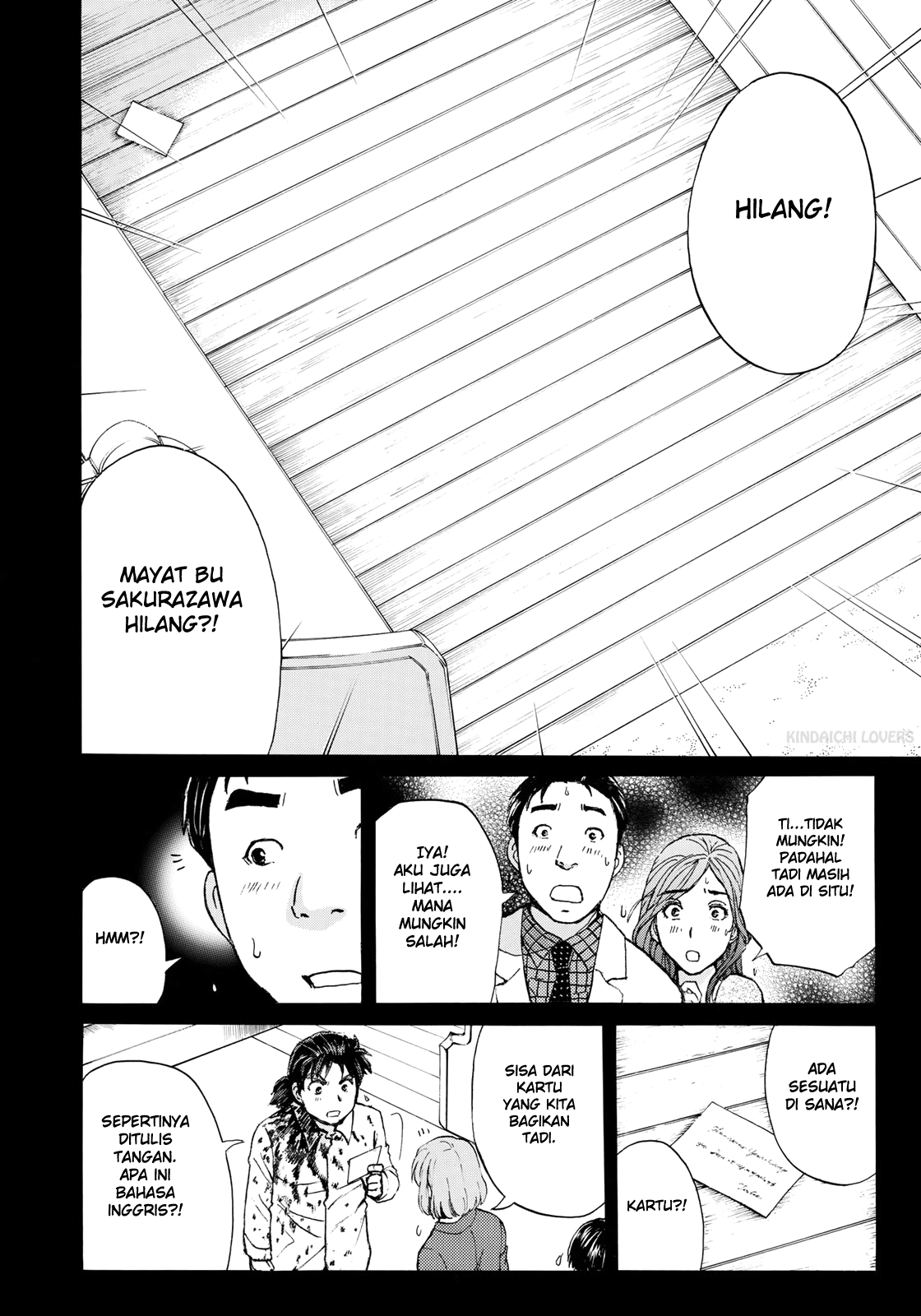37 Year Old Kindaichi Hajime Case Files Chapter 04 Gambar 14