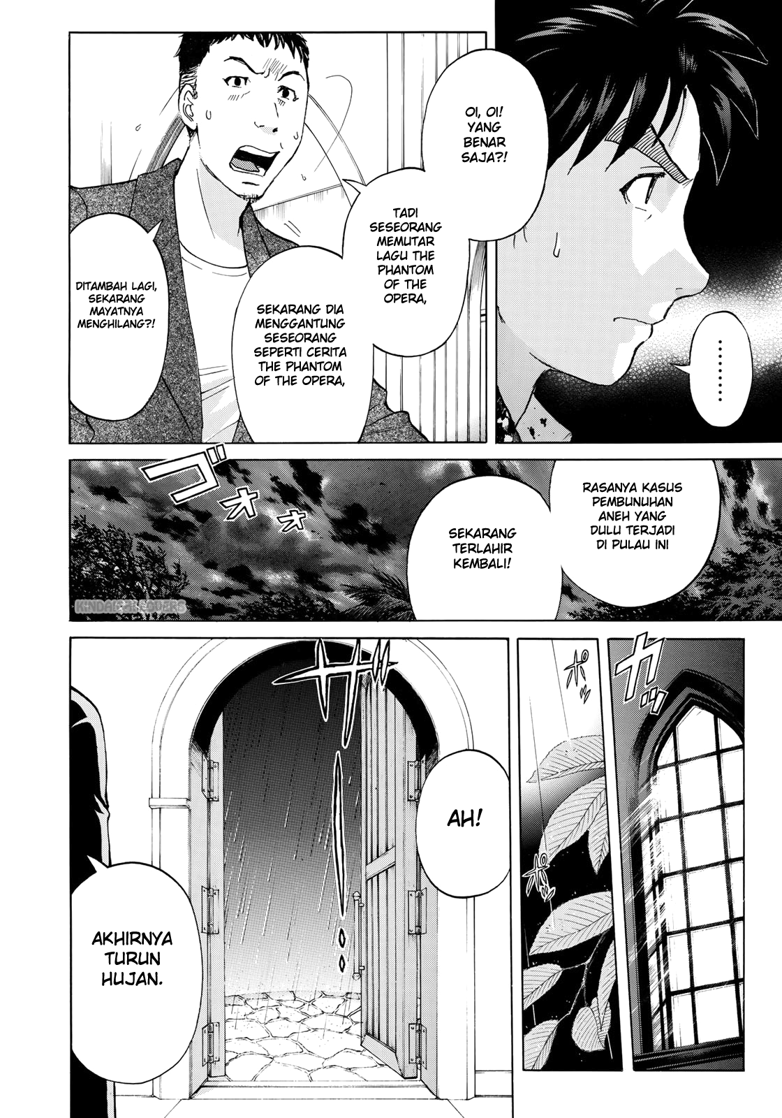 37 Year Old Kindaichi Hajime Case Files Chapter 04 Gambar 16