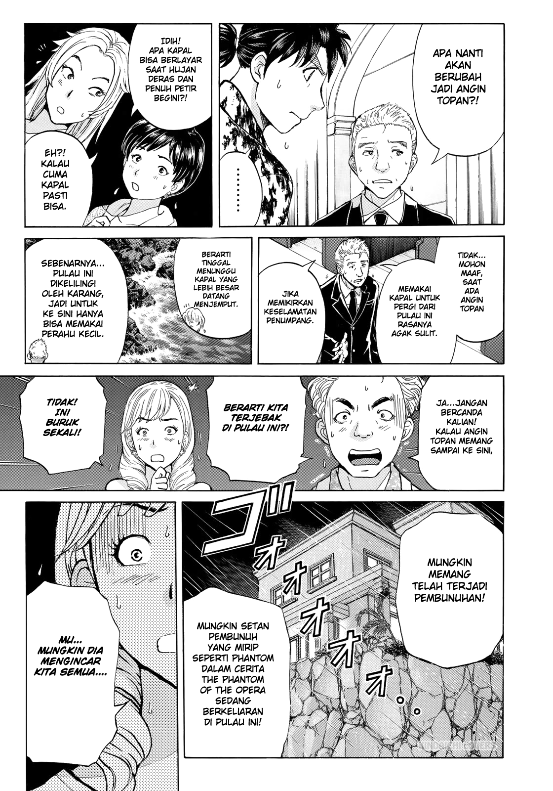 37 Year Old Kindaichi Hajime Case Files Chapter 04 Gambar 17