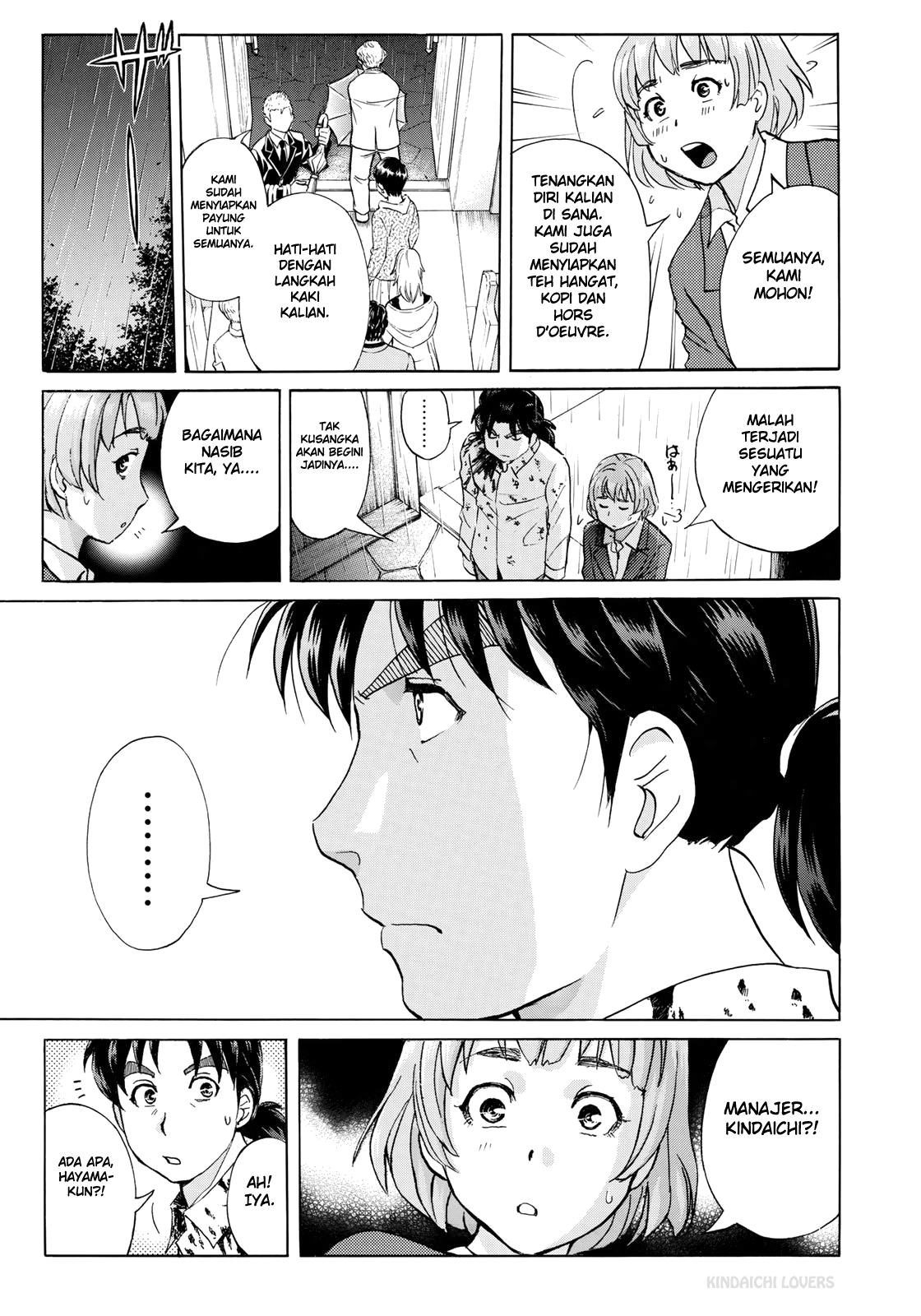 37 Year Old Kindaichi Hajime Case Files Chapter 04 Gambar 19