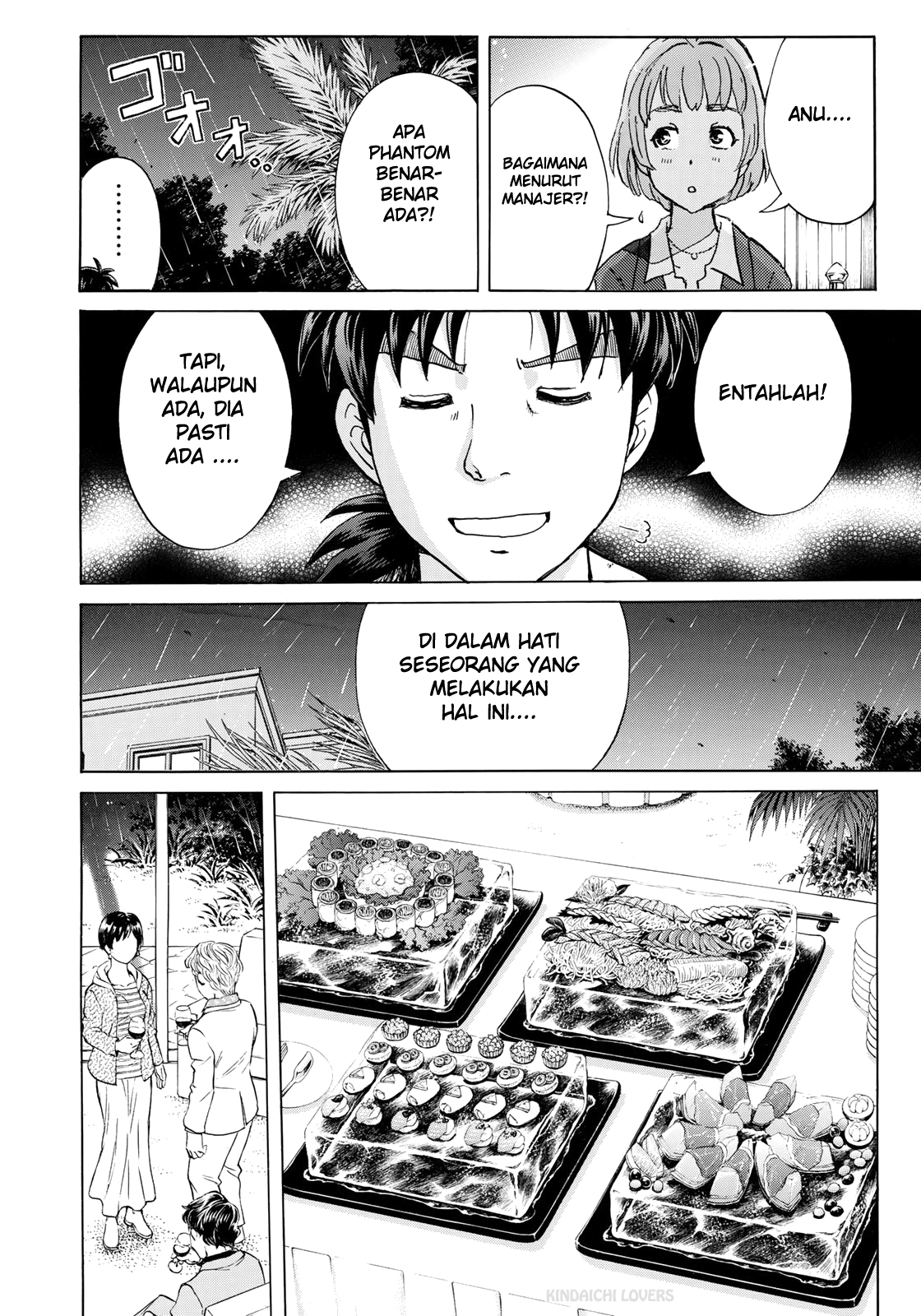 37 Year Old Kindaichi Hajime Case Files Chapter 04 Gambar 20