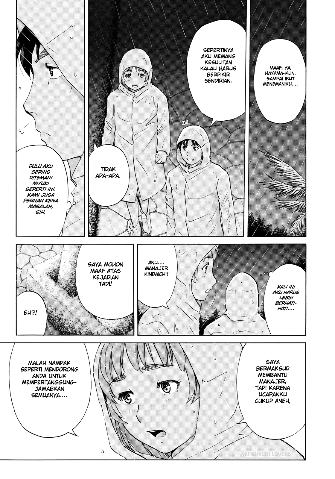 37 Year Old Kindaichi Hajime Case Files Chapter 08 Gambar 3